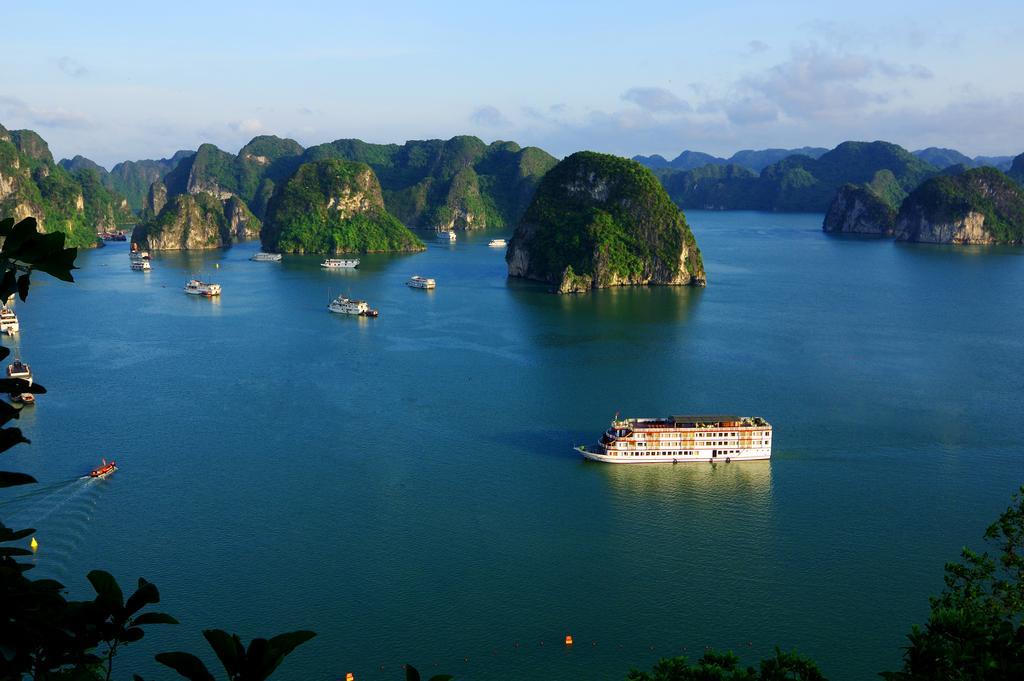 Huong Hai Sealife Cruise Ha Long Exterior foto