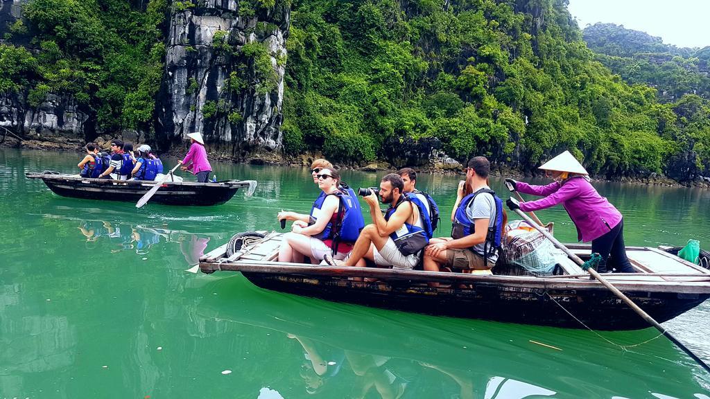 Huong Hai Sealife Cruise Ha Long Exterior foto