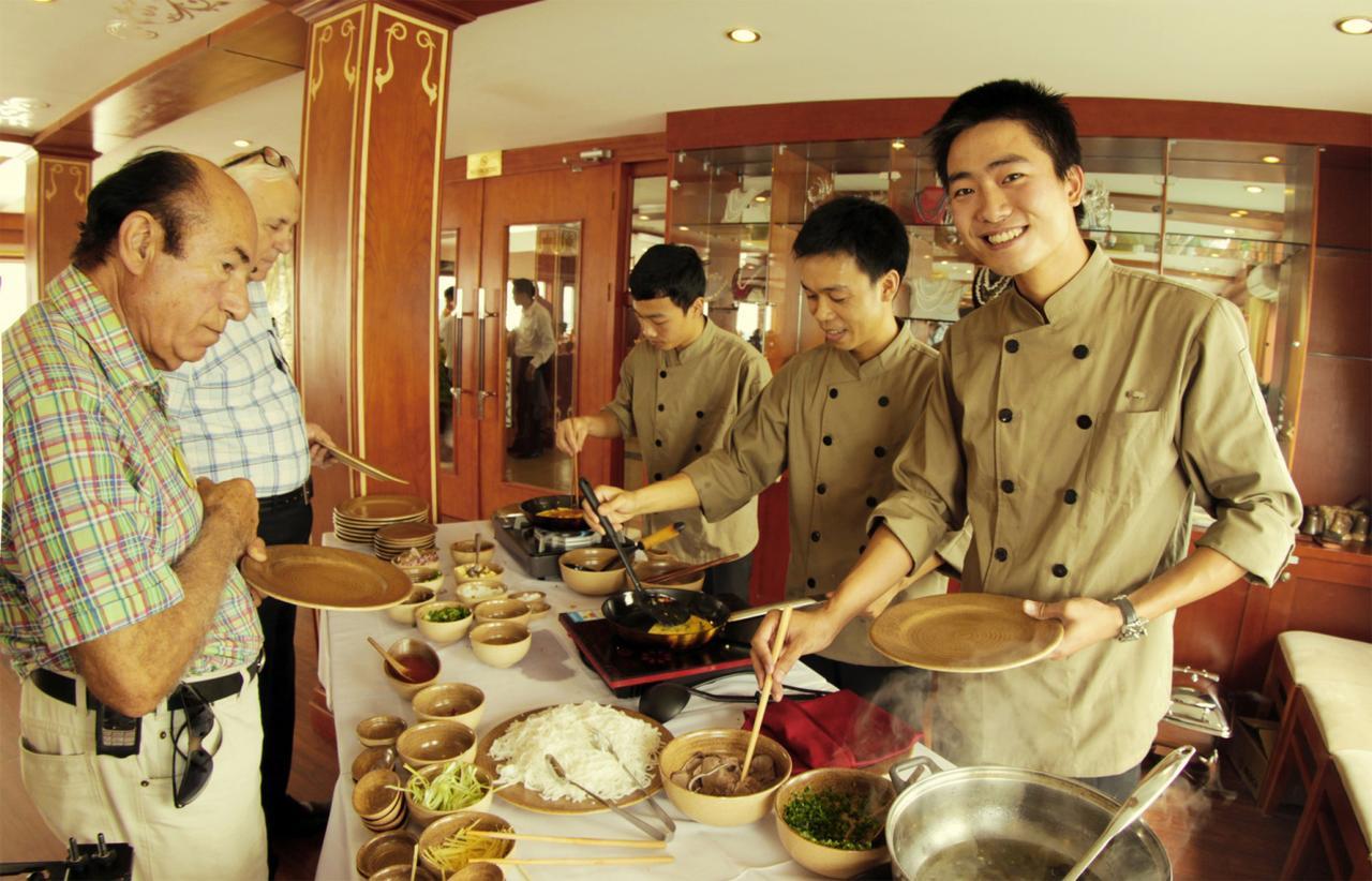 Huong Hai Sealife Cruise Ha Long Exterior foto