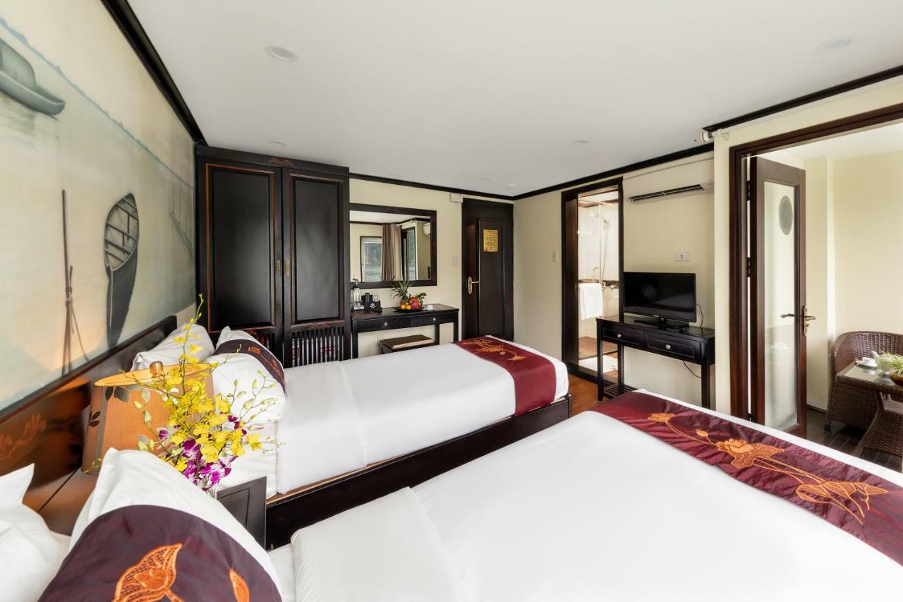 Huong Hai Sealife Cruise Ha Long Exterior foto
