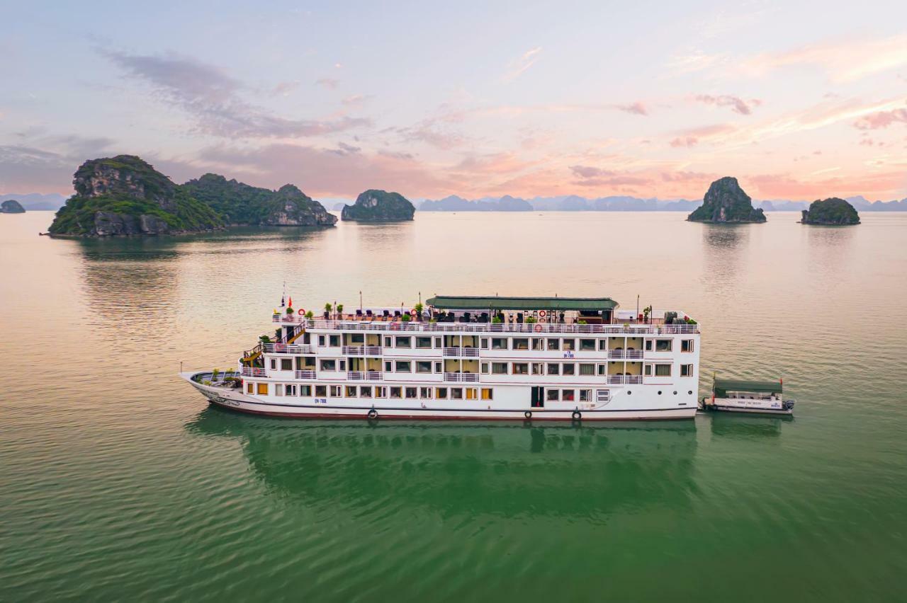 Huong Hai Sealife Cruise Ha Long Exterior foto