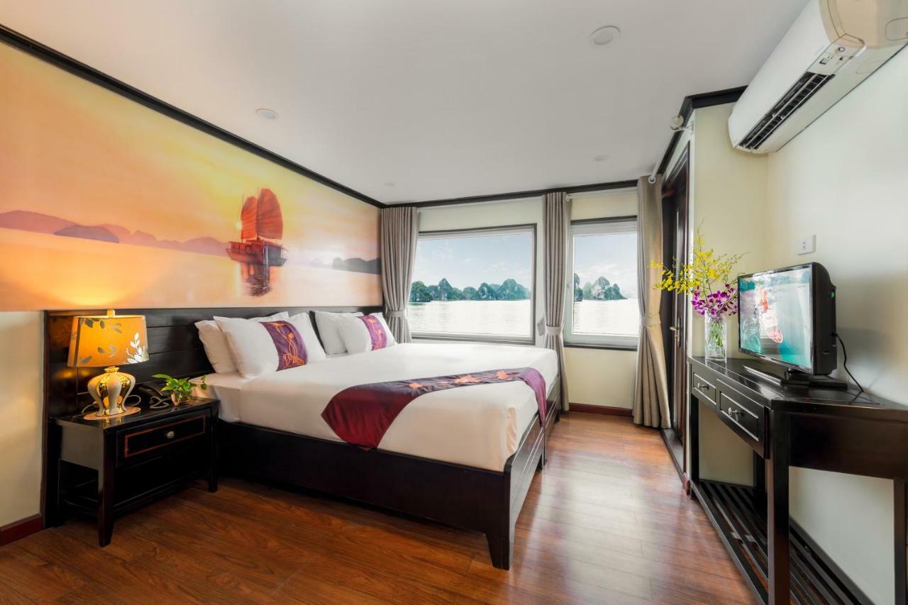 Huong Hai Sealife Cruise Ha Long Exterior foto