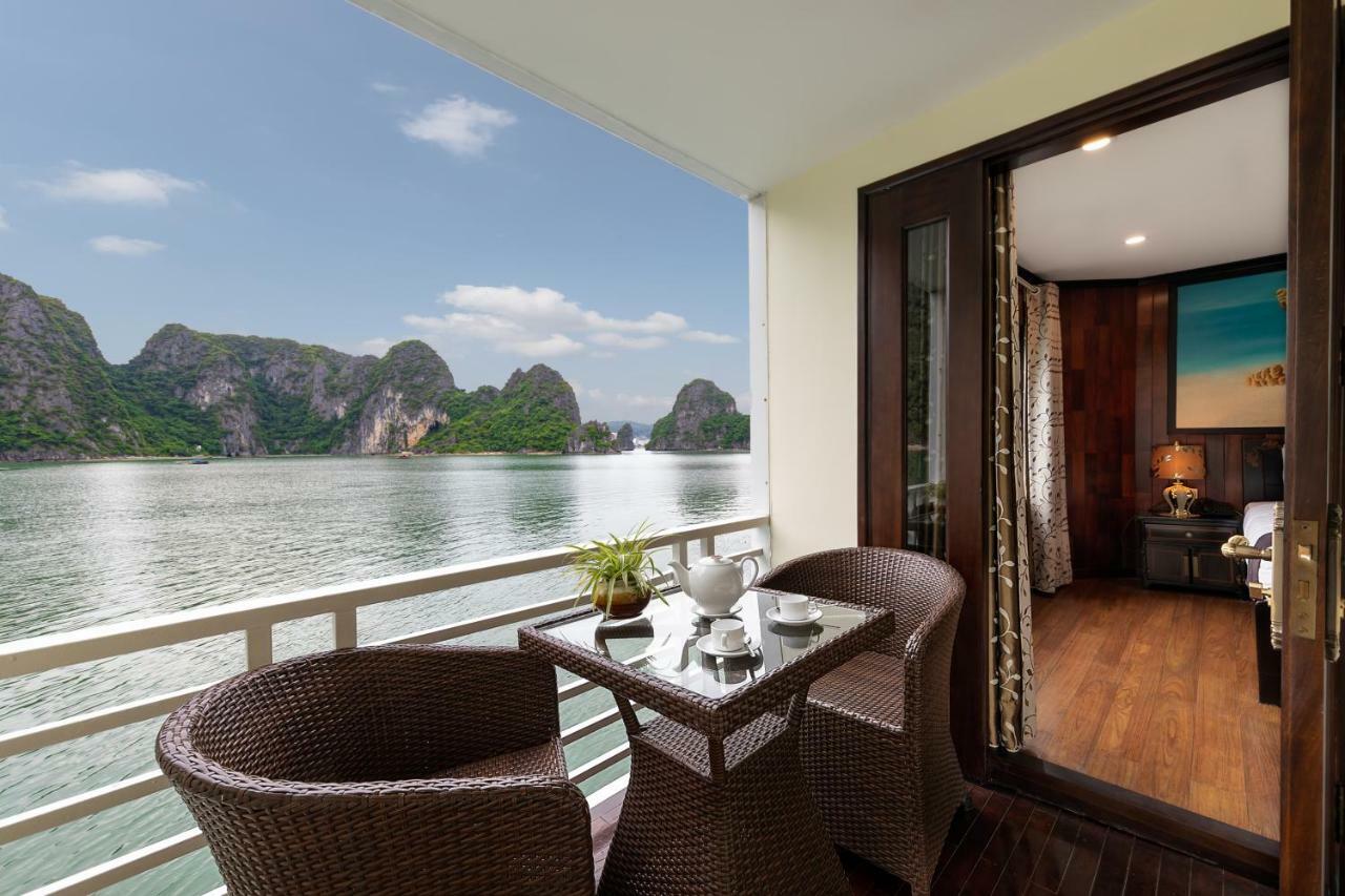 Huong Hai Sealife Cruise Ha Long Exterior foto