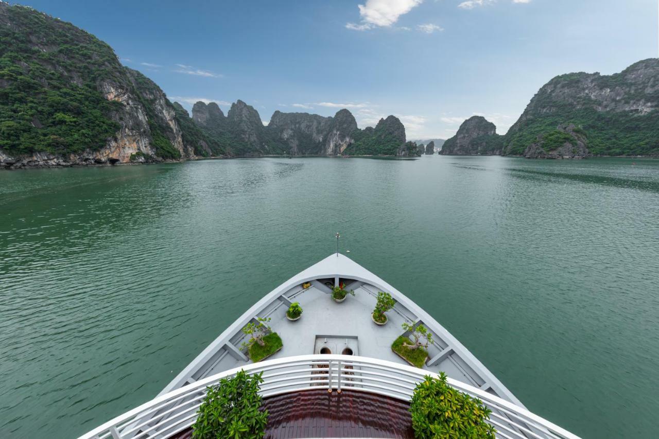 Huong Hai Sealife Cruise Ha Long Exterior foto