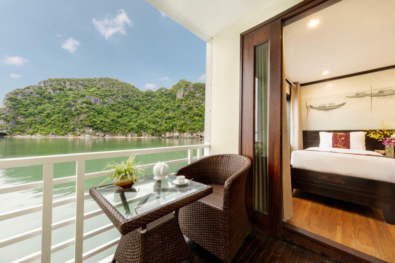 Huong Hai Sealife Cruise Ha Long Exterior foto