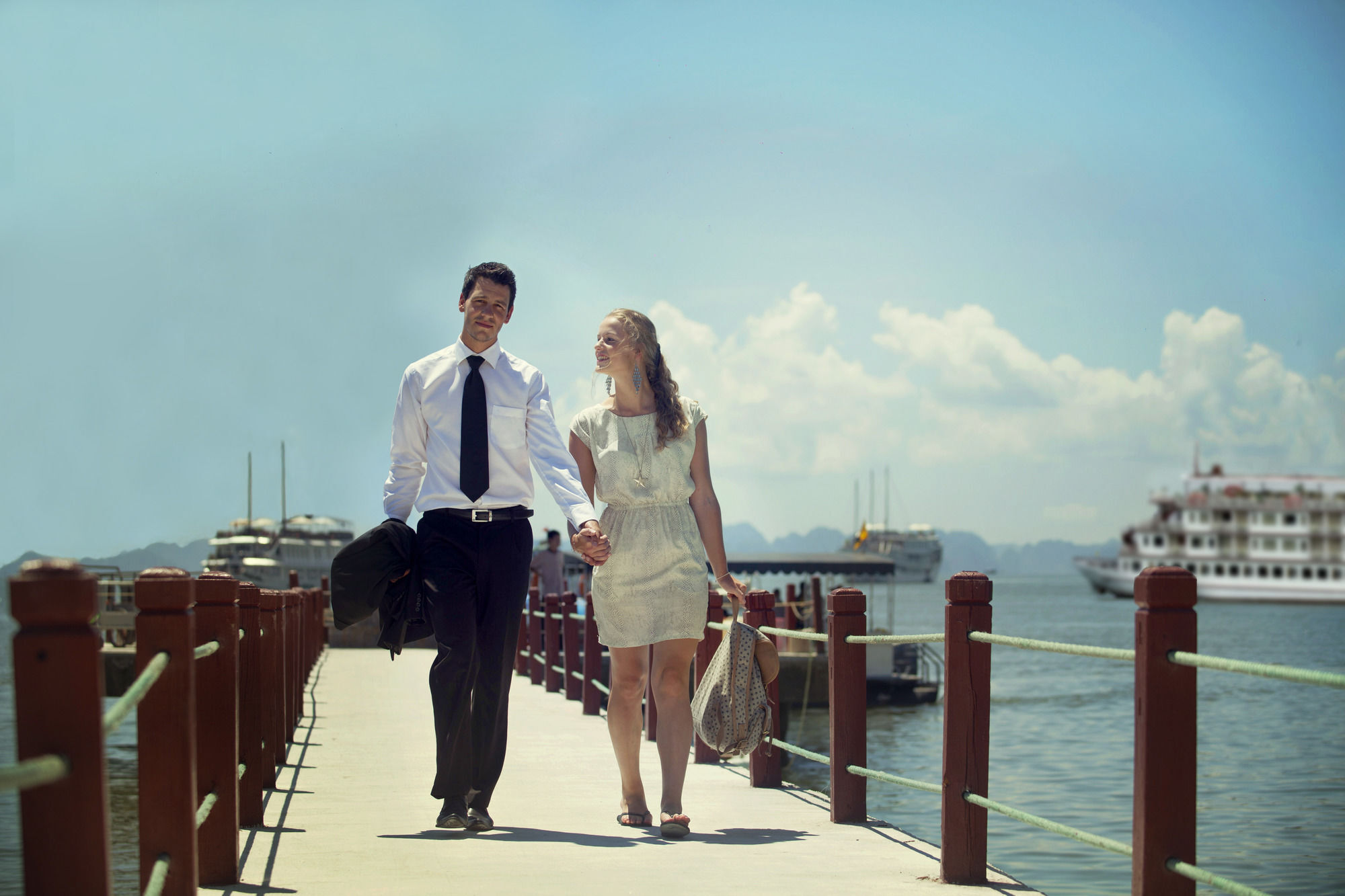 Huong Hai Sealife Cruise Ha Long Exterior foto