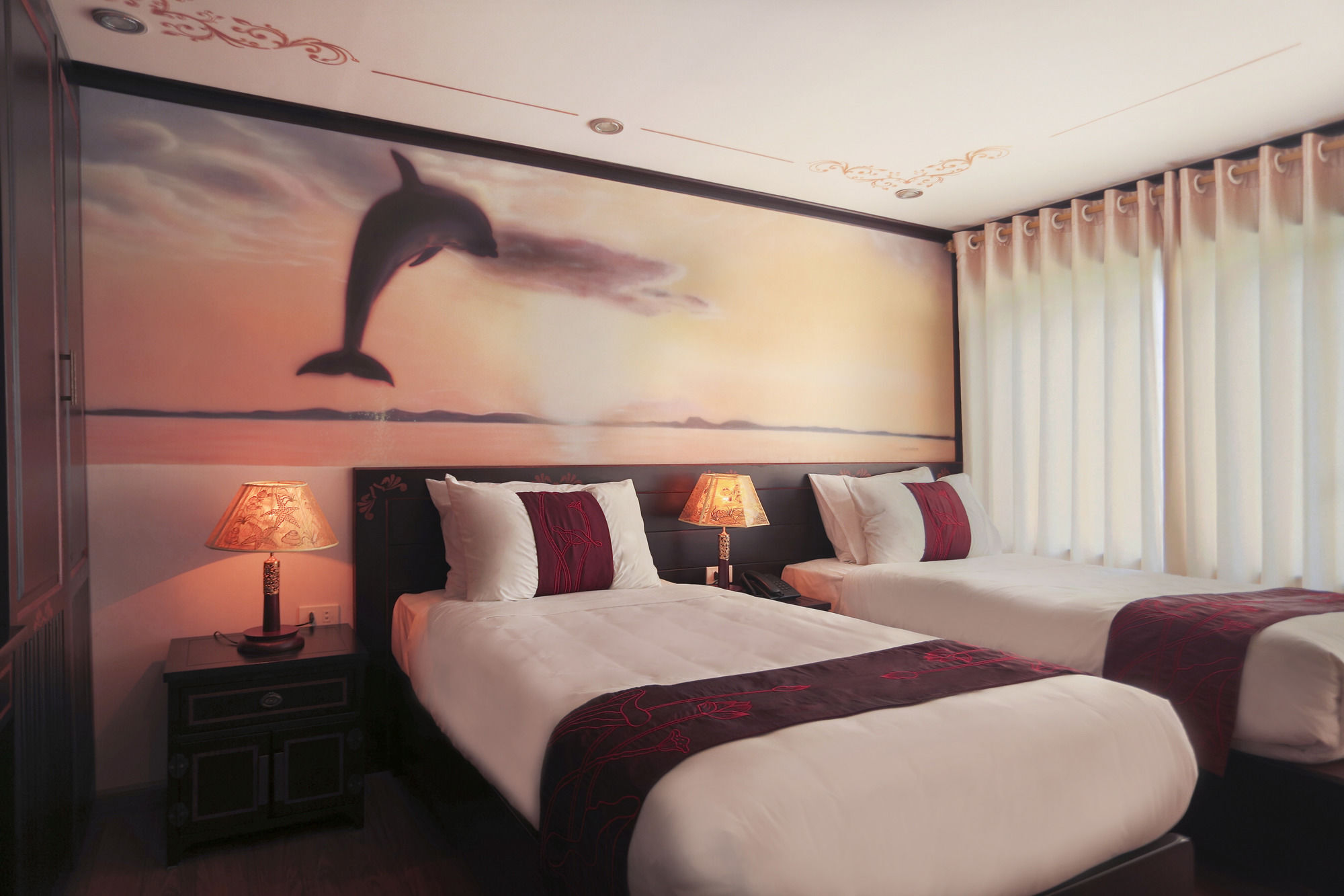 Huong Hai Sealife Cruise Ha Long Exterior foto