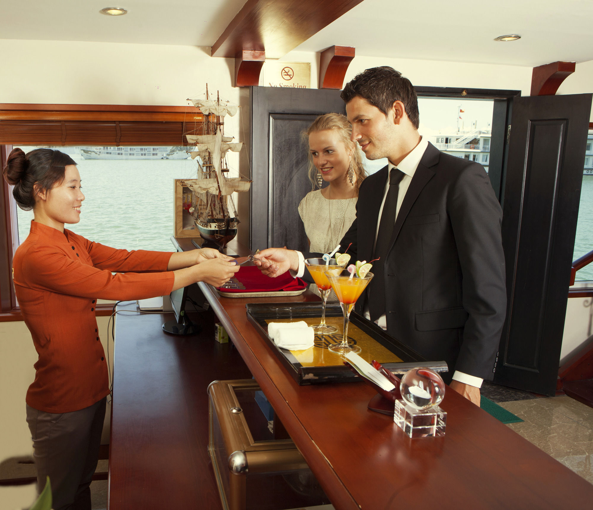 Huong Hai Sealife Cruise Ha Long Exterior foto