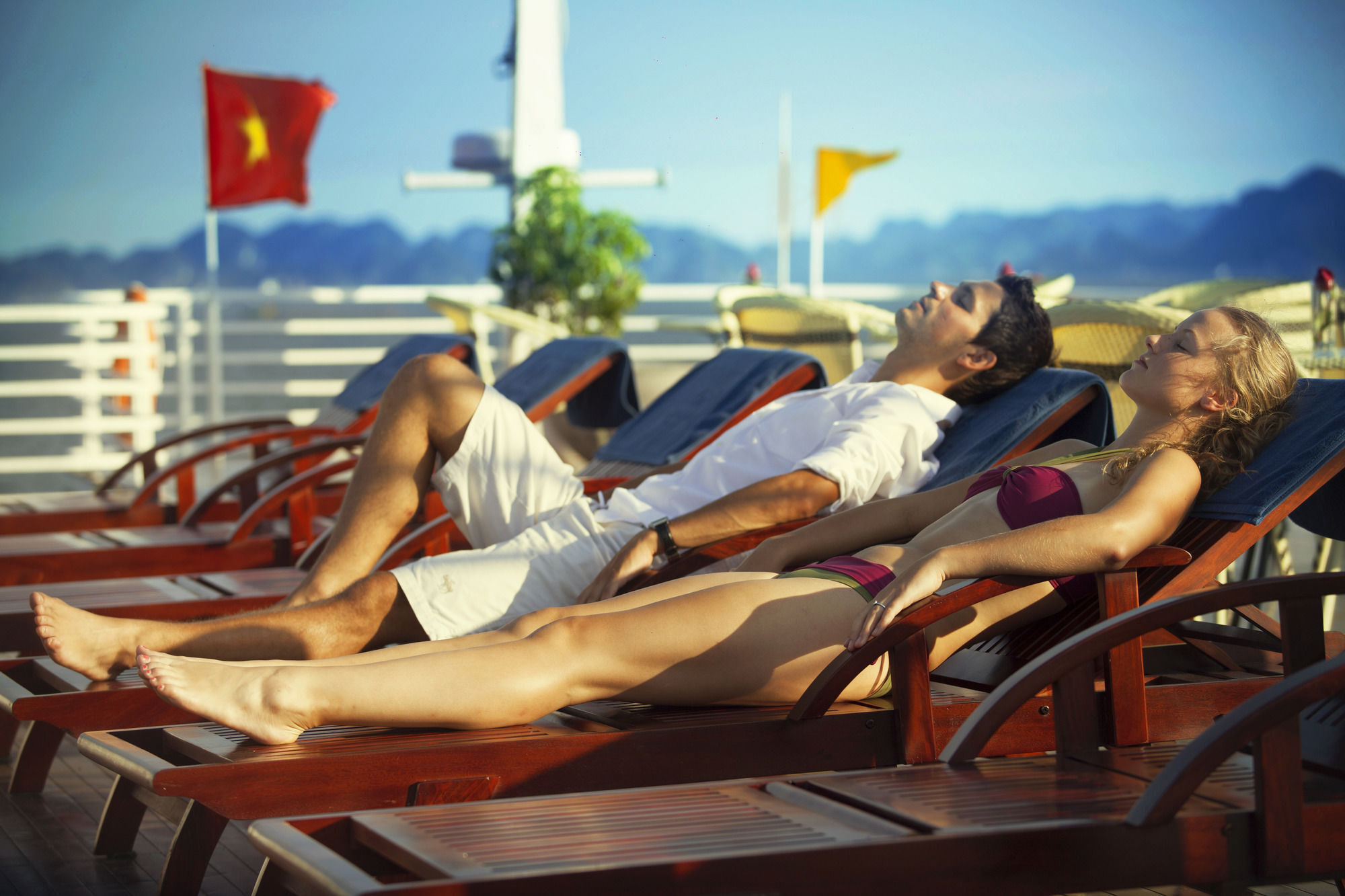 Huong Hai Sealife Cruise Ha Long Exterior foto