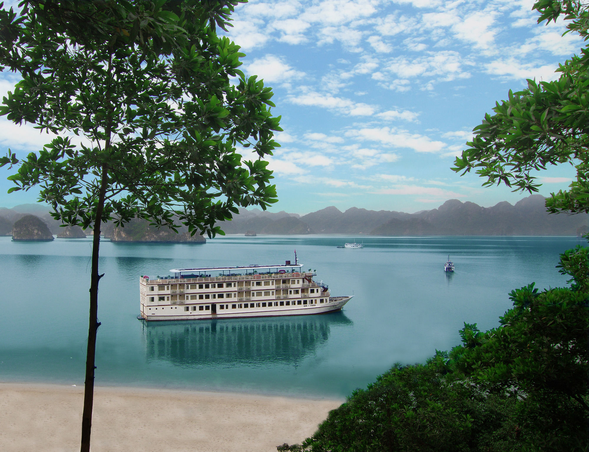 Huong Hai Sealife Cruise Ha Long Exterior foto