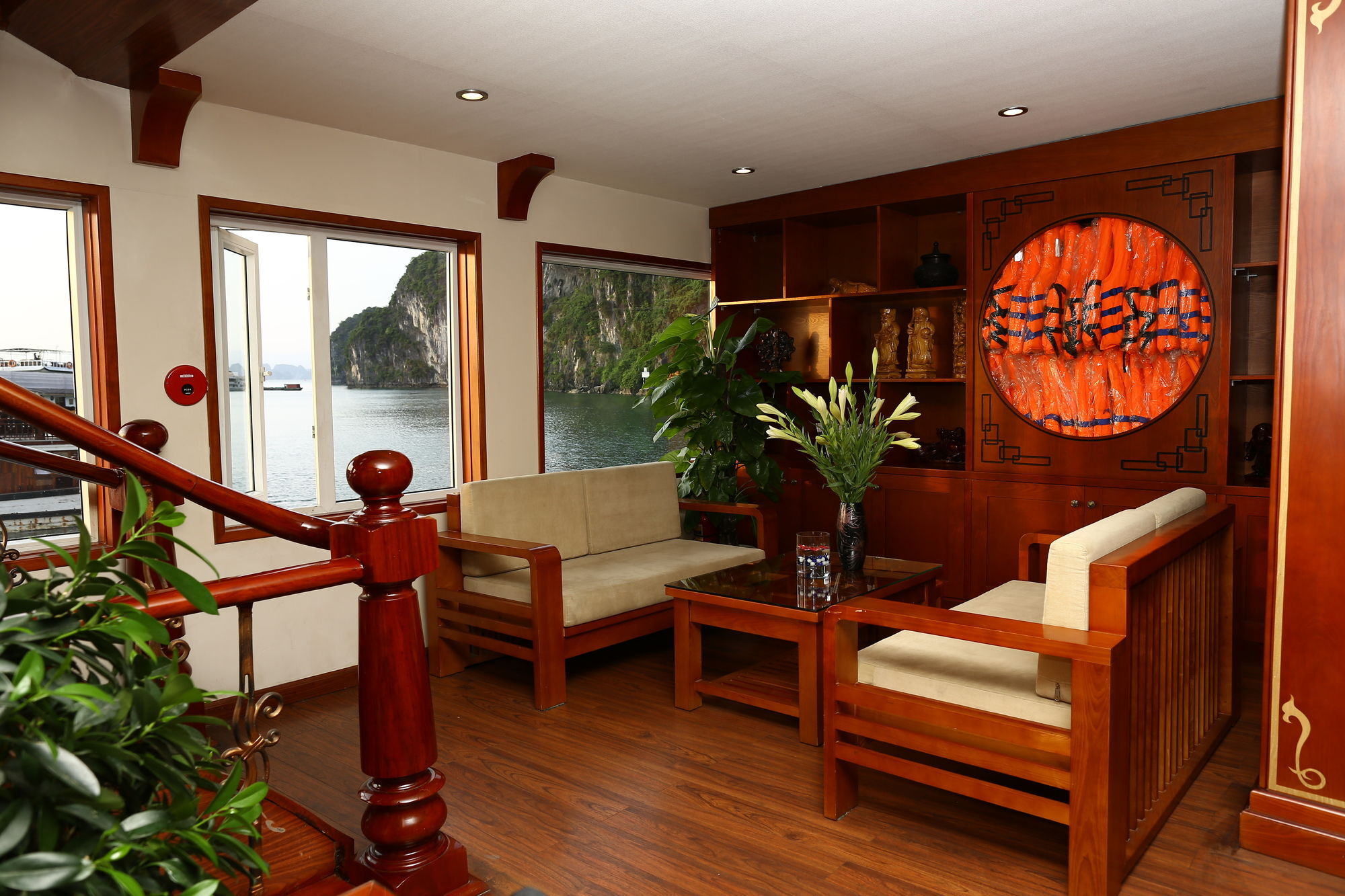 Huong Hai Sealife Cruise Ha Long Exterior foto